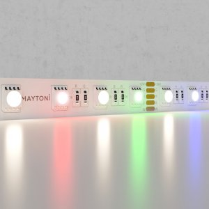 5м светодиодная лента 24В 19.2Вт/м RGBW 4000K «Led strip»