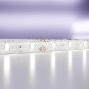 5м влагозащищённая IP65 светодиодная лента 12В 7.2Вт/м 6000K «Led strip»