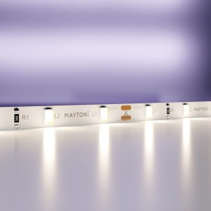 5м светодиодная лента 12В 4.8 Вт/м 4000K «Led strip»