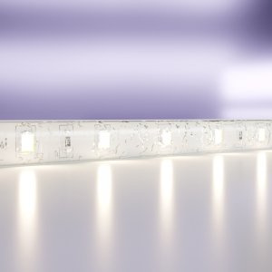 5м влагозащищённая IP65 светодиодная лента 24В 7.2Вт/м 4000K «Led strip»