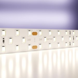 5м светодиодная лента 24В 27Вт/м 4000K «Led strip»