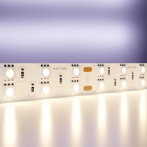 5м светодиодная лента 24В 28.8Вт/м 3000K «Led strip»