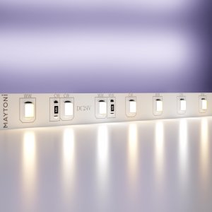 5м светодиодная лента MIX 24В 12Вт/м «Led strip»