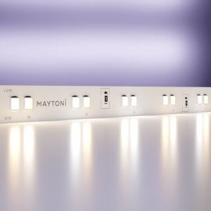 5м светодиодная лента MIX 24В 19Вт/м «Led strip»