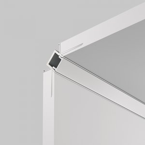 Алюминиевый угловой профиль скрытого монтажа 46x23мм «Алюминиевый профиль»