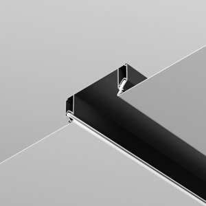 Алюминиевый профиль ниши скрытого монтажа в натяжной потолок 99x140 «Алюминиевый профиль»