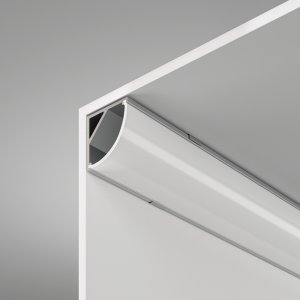 Алюминиевый угловой профиль накладной 16x16мм «Алюминиевый профиль»