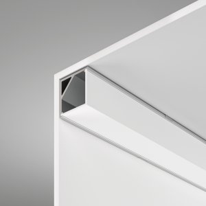 Алюминиевый прямоугольный угловой профиль накладной 16x16мм «Алюминиевый профиль»