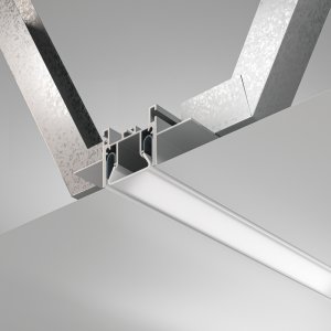 Алюминиевый профиль для натяжного потолка 72x35 «Алюминиевый профиль»