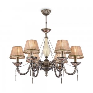 Подвесная люстра ARM024-06-R Demitas Royal Classic