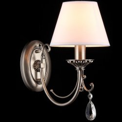 Бра бронзового цвета ARM095-01-N SOFFIA