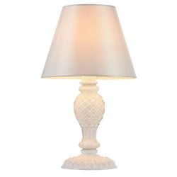 Белая настольная лампа ARM220-11-W Contrast Elegant