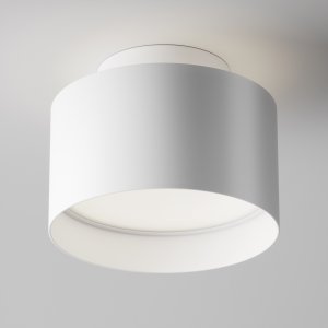 Накладной потолочный светильник с подсветкой в потолок 16Вт 4000К белый «Planet»