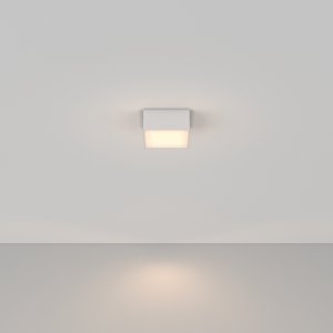 12Вт 3000К белый плоский прямоугольный светильник «Zon»