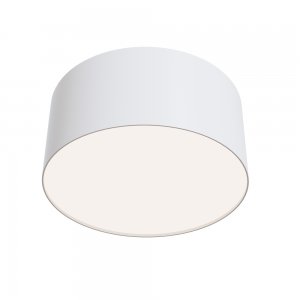 12Вт 4000К белый круглый плоский потолочный светильник «Zon»