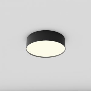 24Вт 3000К чёрный круглый потолочный светильник «Zon»