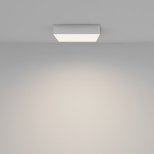 Белый квадратный потолочный светильник 36Вт 4000К «Zon»