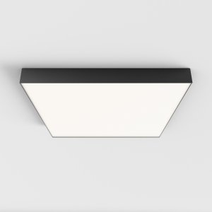 Чёрный квадратный потолочный светильник 90Вт 4000К 120° «Zon»