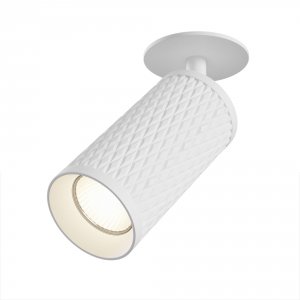 Встраиваемый спот белого цвета «Alfa»