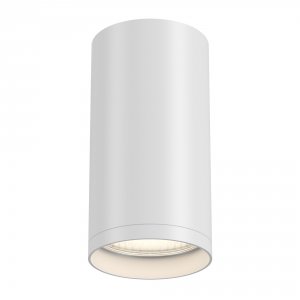 Белый накладной потолочный светильник цилиндр «FOCUS S»