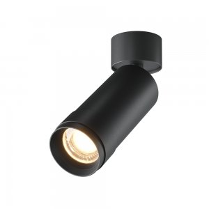 12Вт чёрный накладной поворотный светильник 15-50 градусов «Focus Zoom»