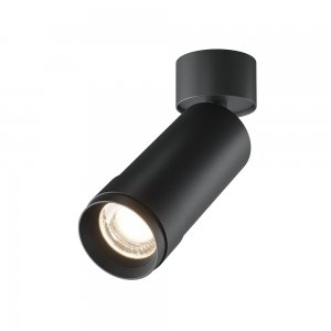 12Вт 4000К чёрный накладной поворотный светильник 15-50 градусов «Focus Zoom»
