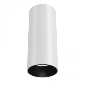 Белый накладной потолочный светильник цилиндр 12Вт 3000К «FOCUS LED»