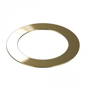 Декоративное кольцо золотого цвета для светильников серии Тreo «Treo»