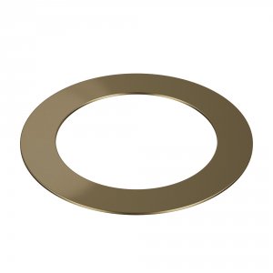 Декоративное кольцо матовое золото для светильников серии Тreo «Treo»