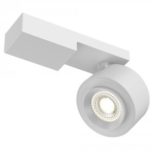 Белый накладной поворотный светильник 13Вт 3000К «Treo»