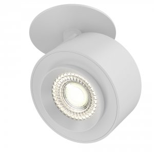 Белый встраиваемый поворотный светильник 13Вт 3000К «Treo»