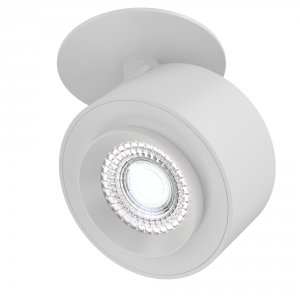 Белый встраиваемый поворотный светильник 13Вт 4000К «Treo»