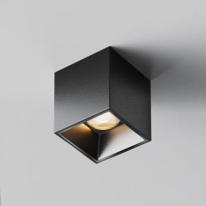 Накладной прямоугольный потолочный светильник 2700K 5Вт 50° «Alfa LED»