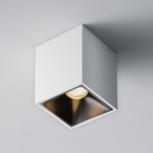 Накладной прямоугольный потолочный светильник 3000K 8Вт 55° «Alfa LED»