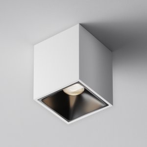 Накладной прямоугольный потолочный светильник 4000K 8Вт 64° «Alfa LED»