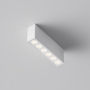 Линейный накладной потолочный светильник 12Вт 3000/4000/6000К 36° «Points»