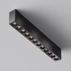 Линейный накладной потолочный светильник 20Вт 3000/4000/6000К 36° «Points»