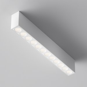 Линейный накладной потолочный светильник 20Вт 3000/4000/6000К 36° «Points»
