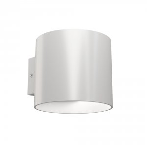 Белый настенный светильник для подсветки «Rond»