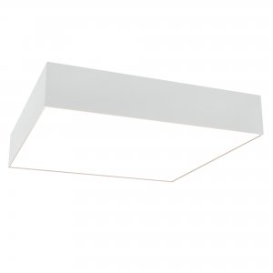 Белый квадратный потолочный светильник 30Вт 3000К «Zon»
