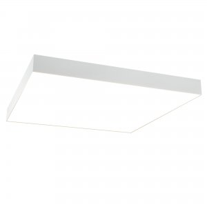 Белый квадратный потолочный светильник 96Вт 3000К «Zon»