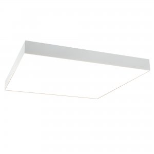 Белый квадратный потолочный светильник 96Вт 4000К «Zon»