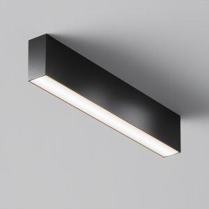 Линейный накладной потолочный светильник 20Вт 3000/4000/6000К 120° «Basis»