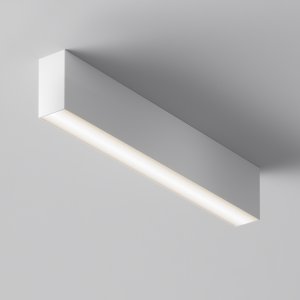 прямоугольный накладной потолочный светильник 20Вт 3000/4000/6000К 120° «Basis»