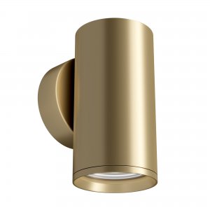 Настенный светильник золотого цвета для подсветки «Focus S»