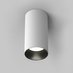 Белый накладной потолочный светильник цилиндр «Artisan»