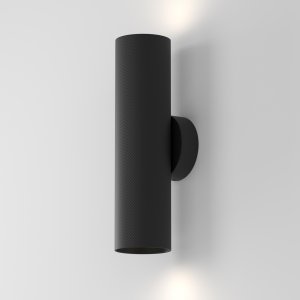 Чёрный настенный светильник подсветка в 2 стороны «Artisan»