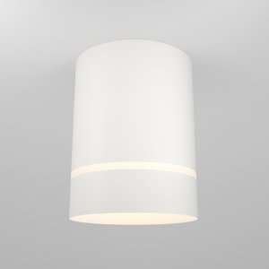 Накладной потолочный светильник цилиндр 9Вт 3000К белый «Orlo»