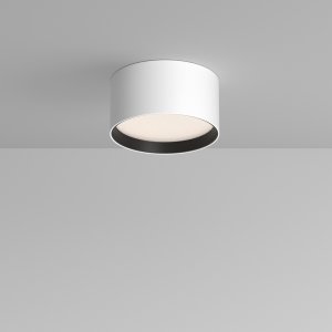 12Вт 4000К белый круглый потолочный светильник «Glare»