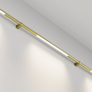 Светильник линейный для штанговой системы освещения 3000/6000К 12Вт 120° «Basis Axity»